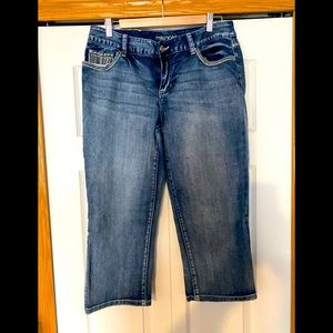 Maurice’s Denim Crops Size 11/12